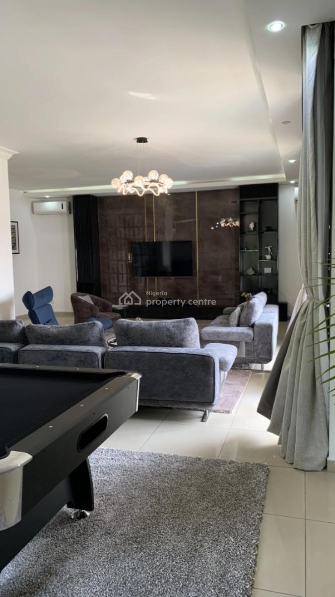 Nicely Furnished 3 Bedroom Apartment, Wuse 2, Abuja, Flat / Apartment Short Let