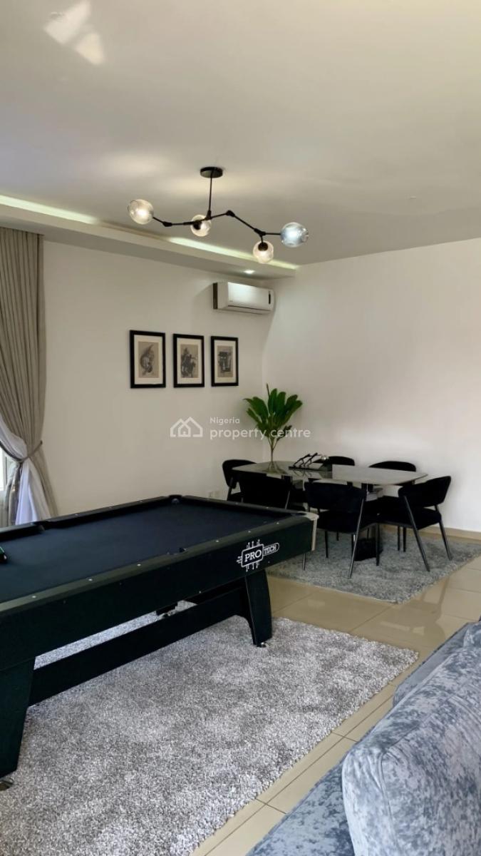 Nicely Furnished 3 Bedroom Apartment, Wuse 2, Abuja, Flat / Apartment Short Let