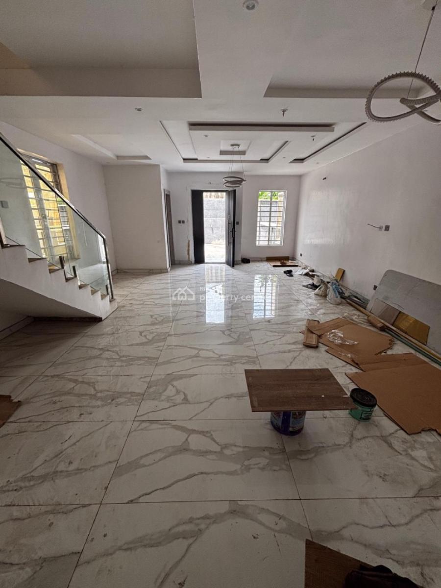 Four Bedrooms Semi Detached Duplex with Bq, Close to Sheraton, Opebi, Ikeja, Lagos, Semi-detached Duplex for Sale