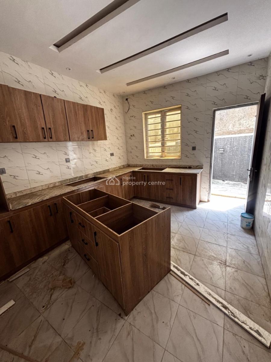 Four Bedrooms Semi Detached Duplex with Bq, Close to Sheraton, Opebi, Ikeja, Lagos, Semi-detached Duplex for Sale