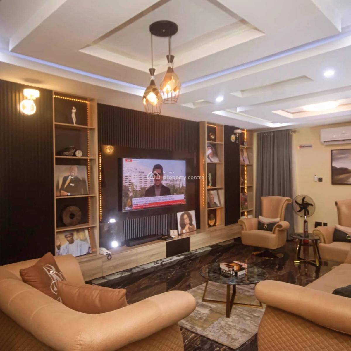 Nicely Furnished 3 Bedroom Apartment, Calabar, Cross River, Flat / Apartment Short Let