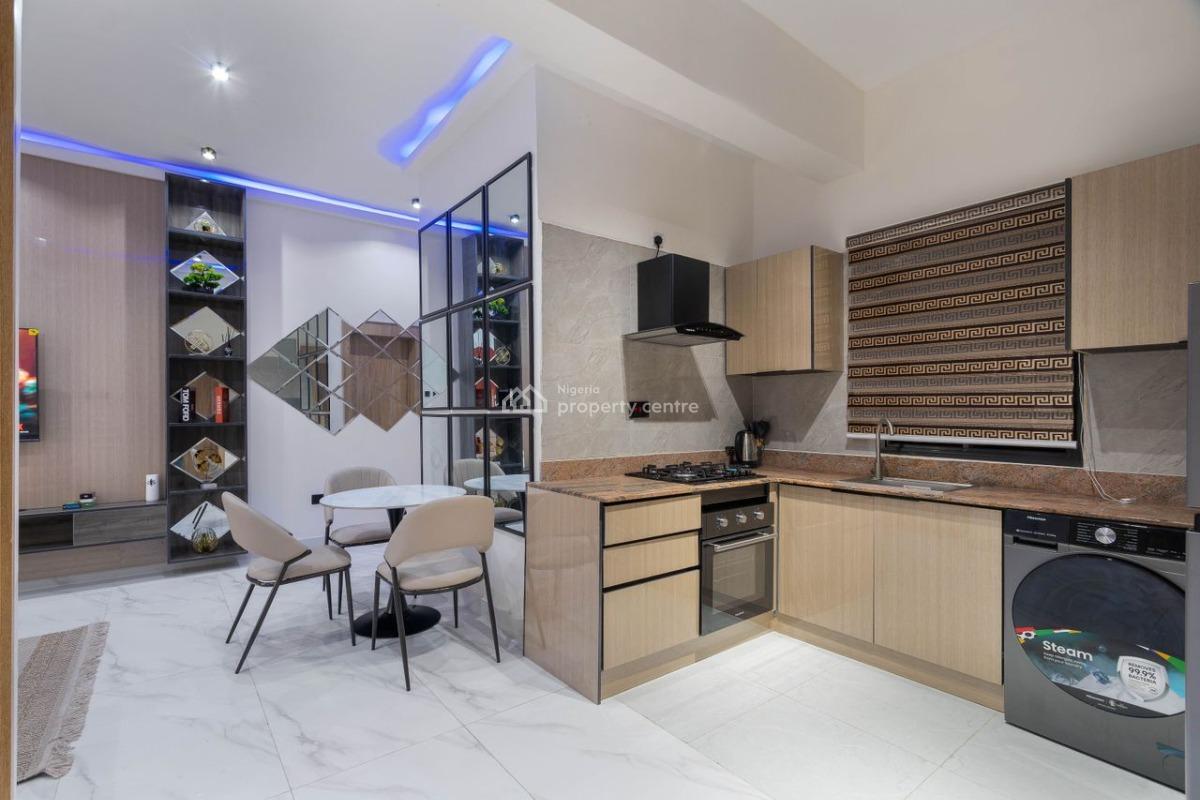 Nicely Furnished 2 Bedroom Apartment, Lekki Phase 1, Lekki, Lagos, Flat / Apartment Short Let