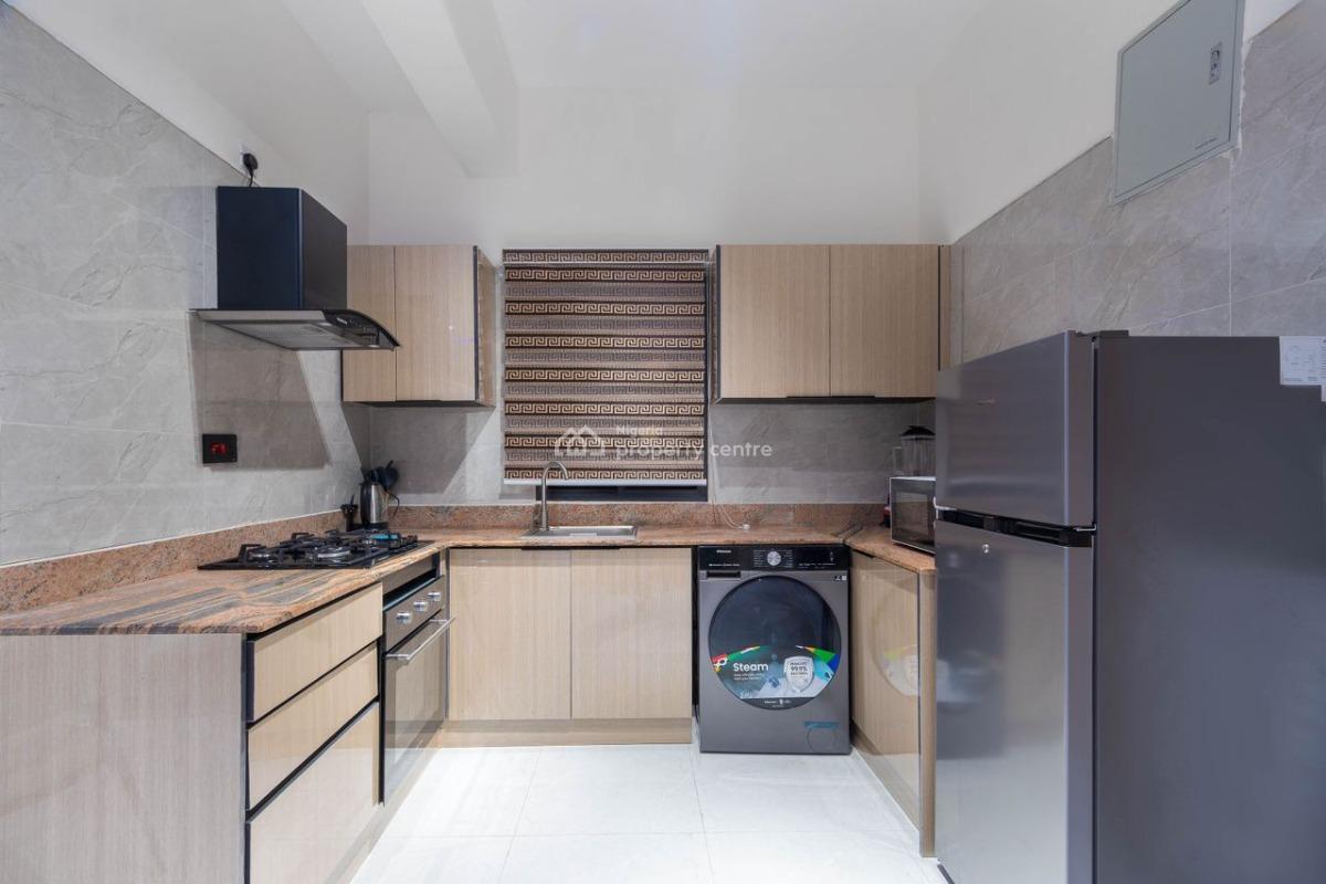 Nicely Furnished 2 Bedroom Apartment, Lekki Phase 1, Lekki, Lagos, Flat / Apartment Short Let