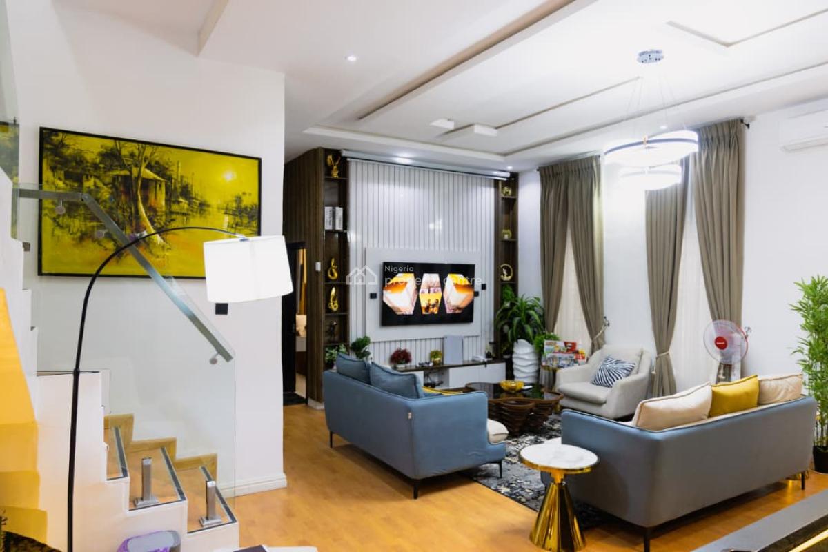 Nicely Furnished 4 Bedroom Apartment, Orchid, Lekki, Lagos, Flat / Apartment Short Let