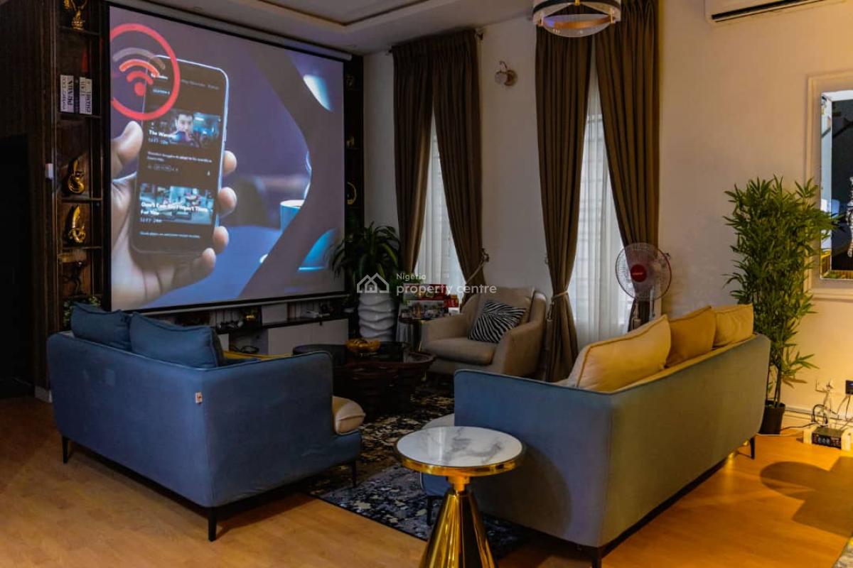 Nicely Furnished 4 Bedroom Apartment, Orchid, Lekki, Lagos, Flat / Apartment Short Let