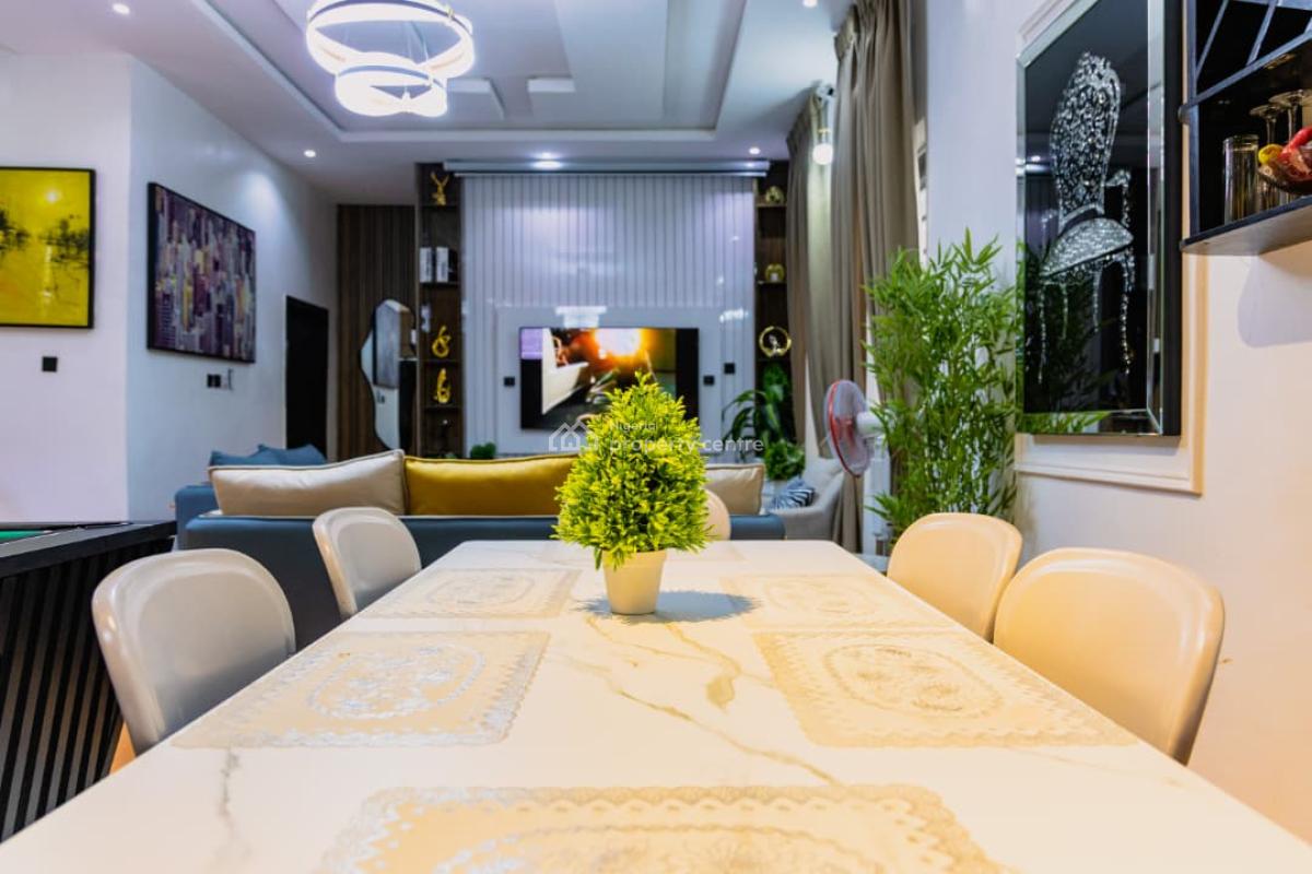 Nicely Furnished 4 Bedroom Apartment, Orchid, Lekki, Lagos, Flat / Apartment Short Let