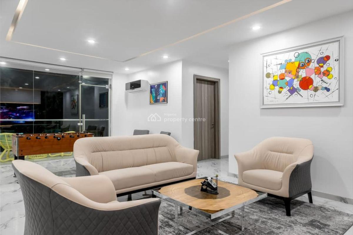 Nicely Furnished 2 Bedroom Apartment, Victoria Island (vi), Lagos, Flat / Apartment Short Let