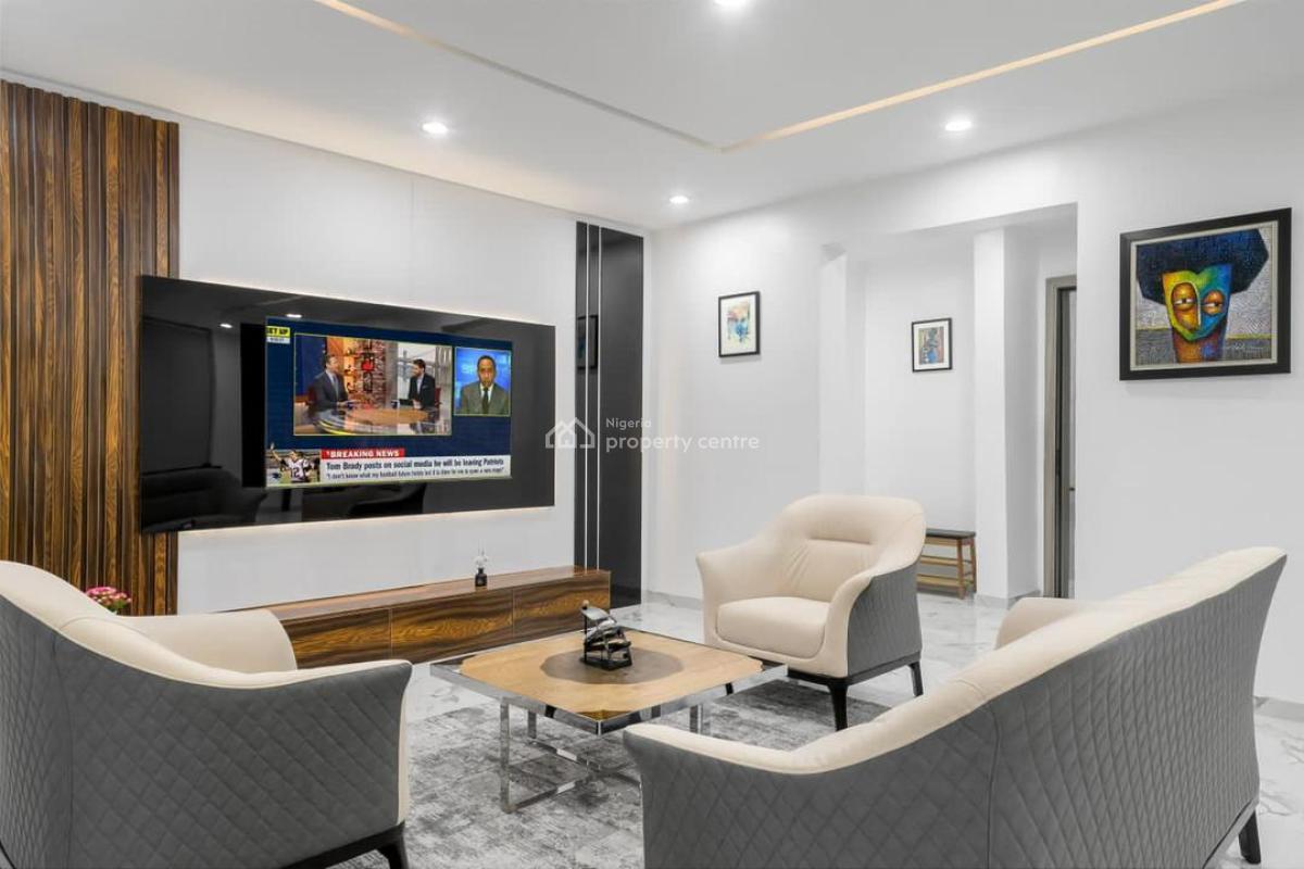 Nicely Furnished 2 Bedroom Apartment, Victoria Island (vi), Lagos, Flat / Apartment Short Let