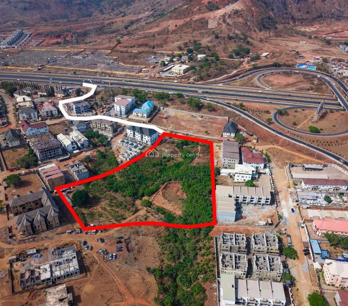 3,400sqm Sitting on a Suitable Environment, Gudu, Abuja, Commercial Land for Sale