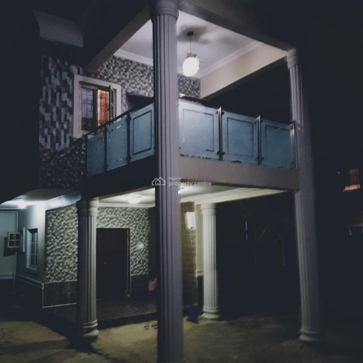 Distressed 5 Bedrooms Fully Detached Duplex with a Bq, Harmony Estate, Off Langbasa Road, Ajah, Lagos, Detached Duplex for Sale