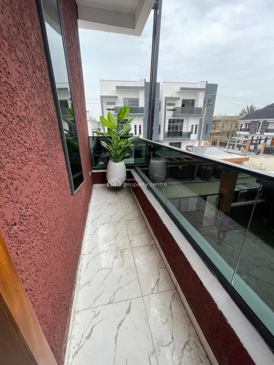 4 Bedrooms Duplex, Ikota Estate, Lekki Phase 2, Lekki, Lagos, Terraced Duplex for Rent
