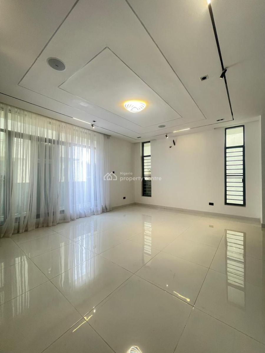 Gigantic 5 Bedrooms Duplex with Pool & Cinema, Chevron Drive, Lekki, Lagos, Detached Duplex for Sale
