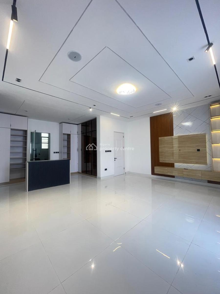 Gigantic 5 Bedrooms Duplex with Pool & Cinema, Chevron Drive, Lekki, Lagos, Detached Duplex for Sale