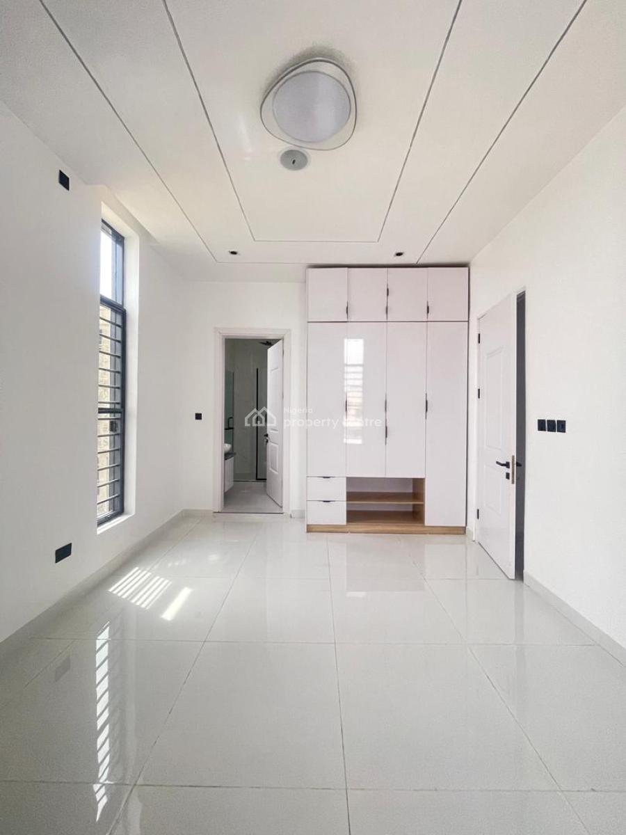 Gigantic 5 Bedrooms Duplex with Pool & Cinema, Chevron Drive, Lekki, Lagos, Detached Duplex for Sale