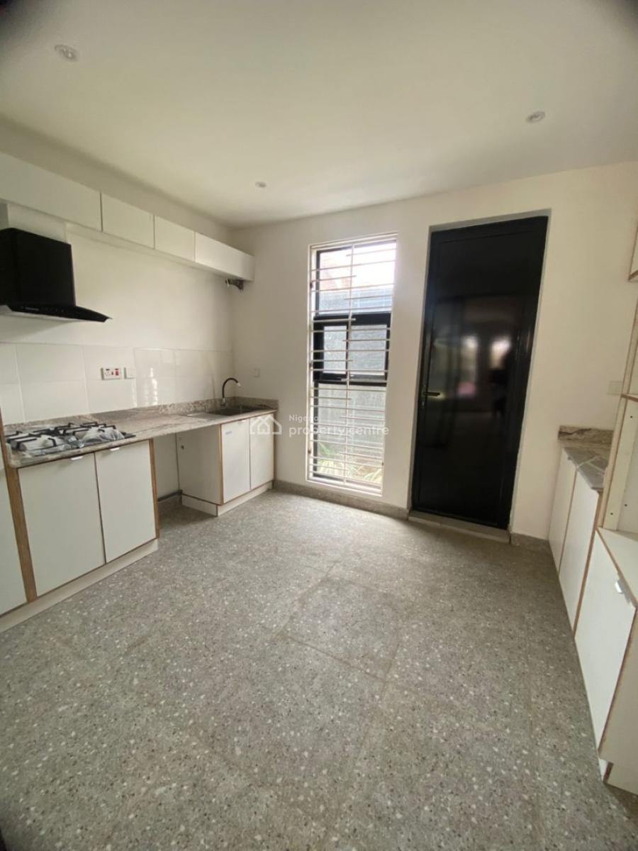 4bedroom Terrace Duplex House with Bq, Ikate Elegushi, Lekki, Lagos, Terraced Duplex for Sale