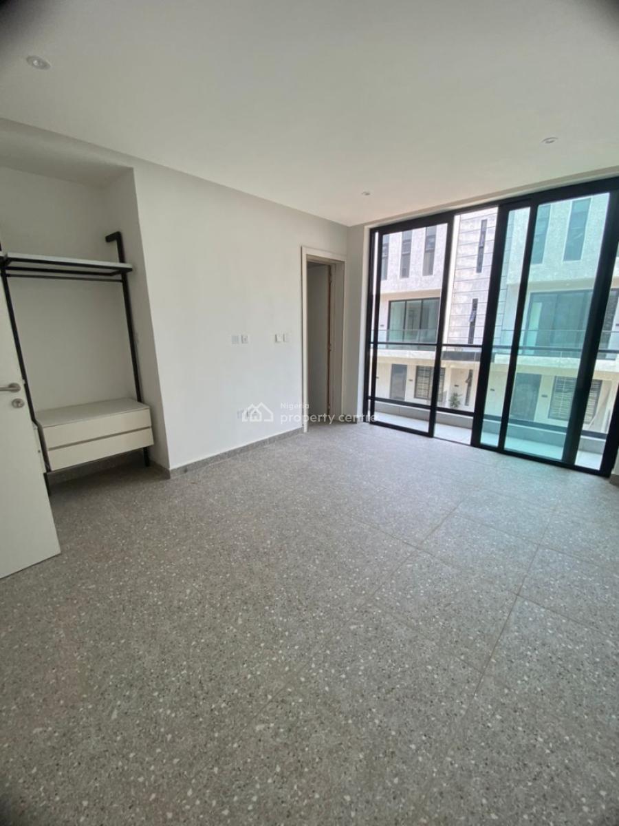 4bedroom Terrace Duplex House with Bq, Ikate Elegushi, Lekki, Lagos, Terraced Duplex for Sale