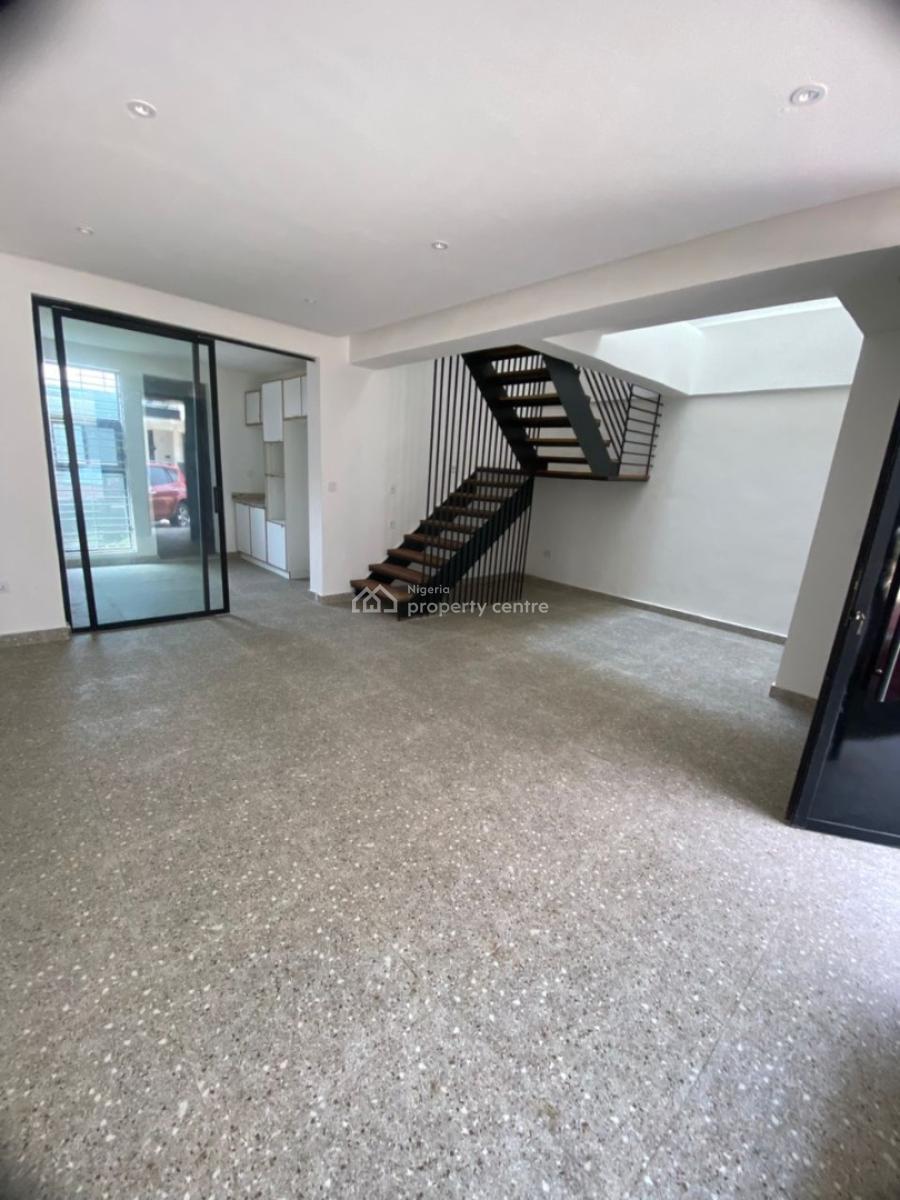 4bedroom Terrace Duplex House with Bq, Ikate Elegushi, Lekki, Lagos, Terraced Duplex for Sale