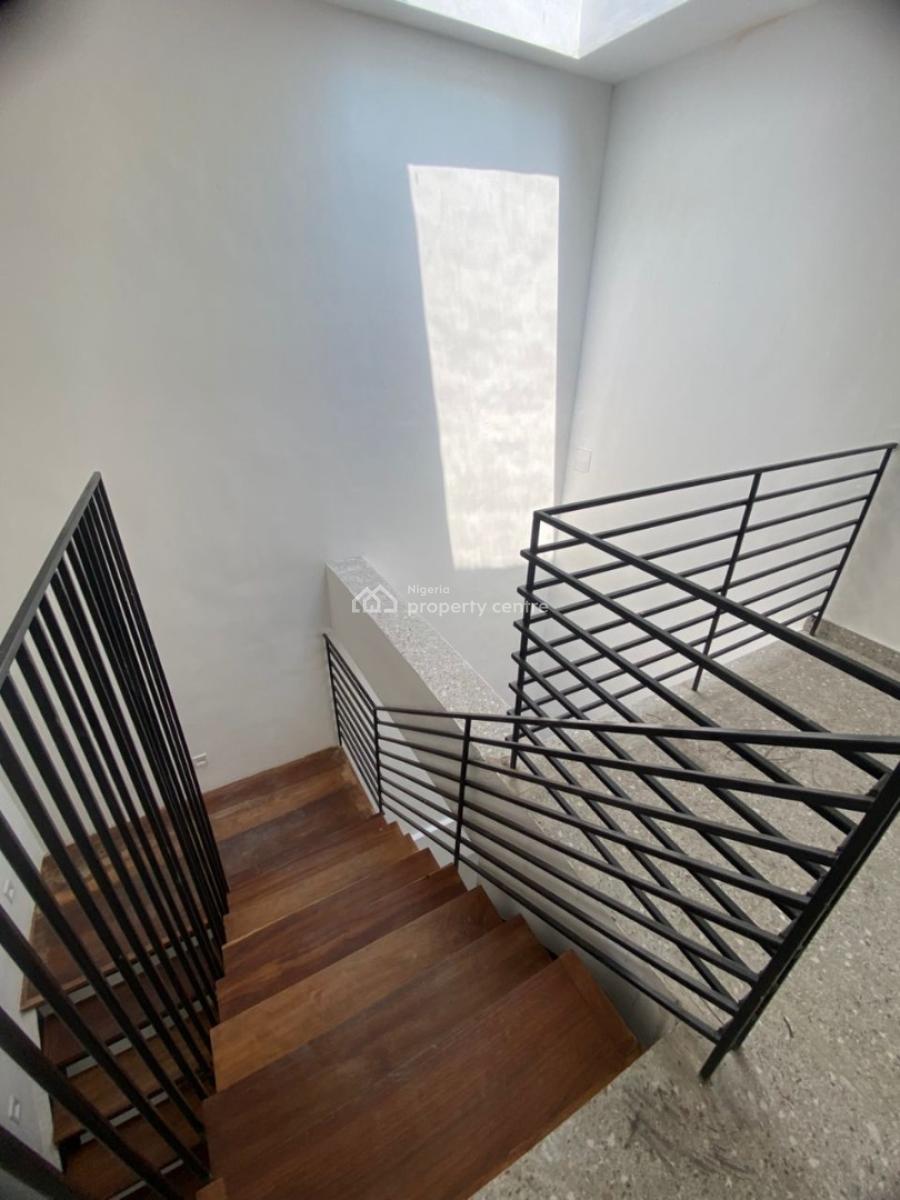 4bedroom Terrace Duplex House with Bq, Ikate Elegushi, Lekki, Lagos, Terraced Duplex for Sale