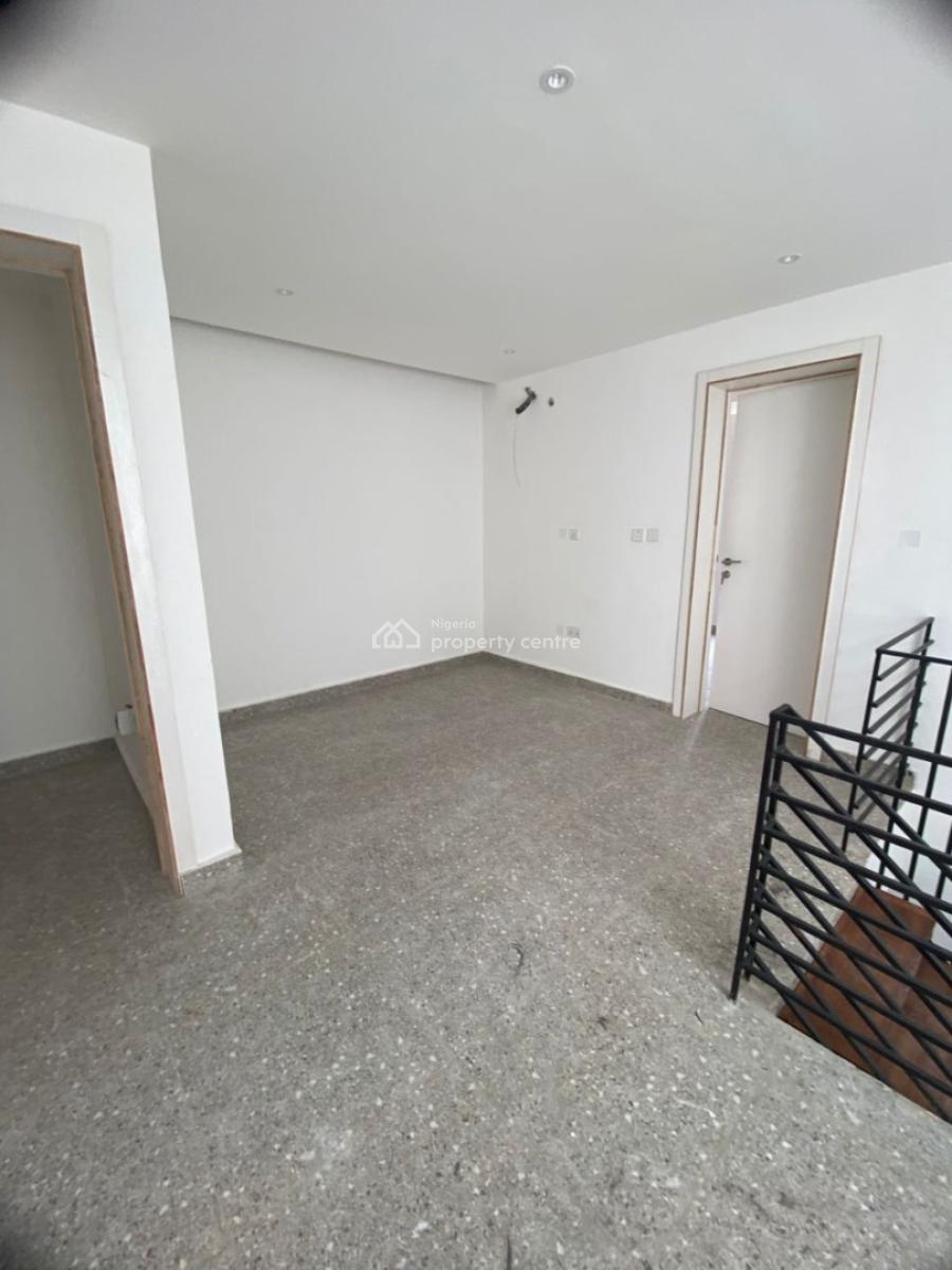 4bedroom Terrace Duplex House with Bq, Ikate Elegushi, Lekki, Lagos, Terraced Duplex for Sale