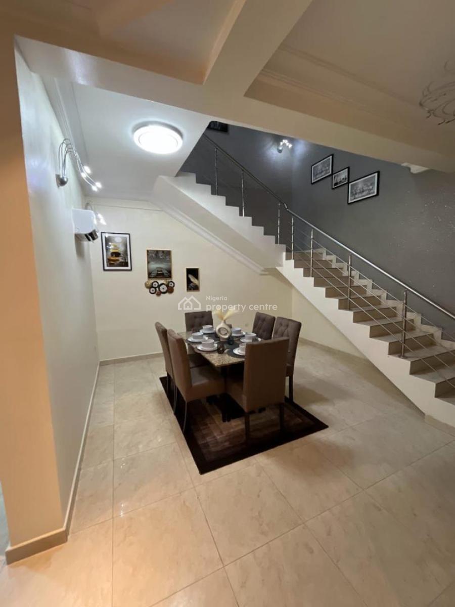 Furnished 4 Bedrooms Semi Detached Duplex with Bq & Reverse Osmosis Water, Ikate Elegushi, Lekki, Lagos, Semi-detached Duplex for Rent