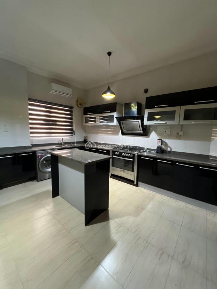 Furnished 4 Bedrooms Semi Detached Duplex with Bq & Reverse Osmosis Water, Ikate Elegushi, Lekki, Lagos, Semi-detached Duplex for Rent