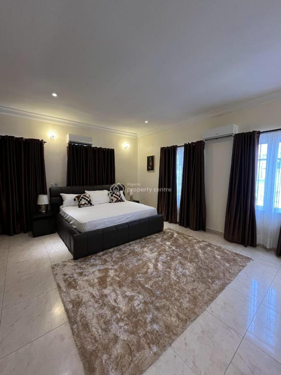 Furnished 4 Bedrooms Semi Detached Duplex with Bq & Reverse Osmosis Water, Ikate Elegushi, Lekki, Lagos, Semi-detached Duplex for Rent