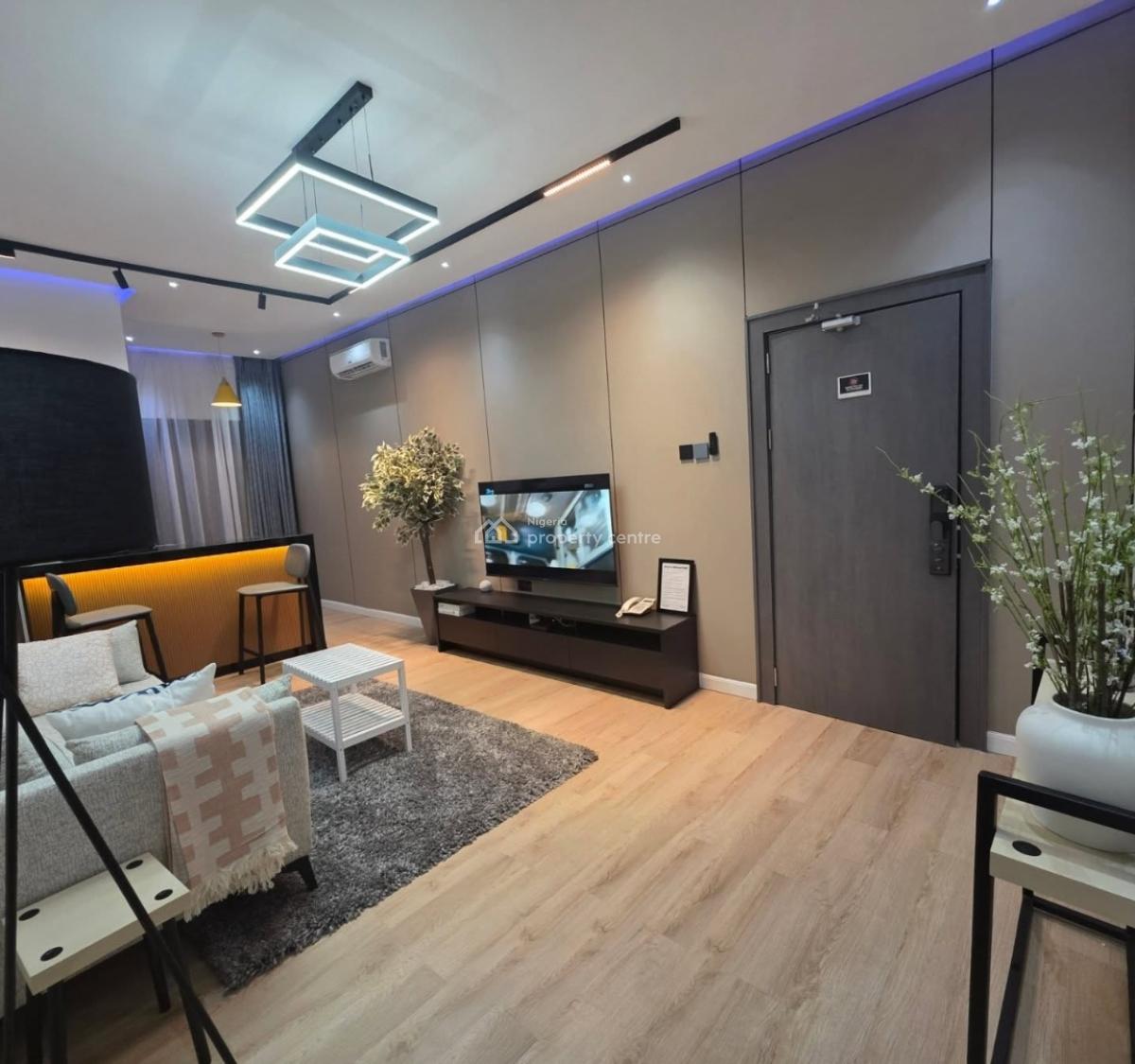 Nicely Furnished 1 Bedroom Apartment, Jabi, Abuja, Flat / Apartment Short Let