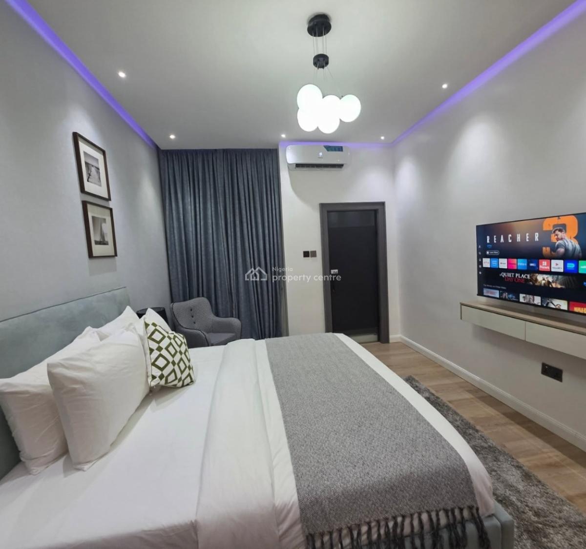 Nicely Furnished 1 Bedroom Apartment, Jabi, Abuja, Flat / Apartment Short Let