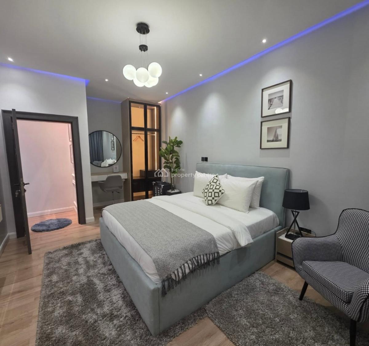 Nicely Furnished 1 Bedroom Apartment, Jabi, Abuja, Flat / Apartment Short Let