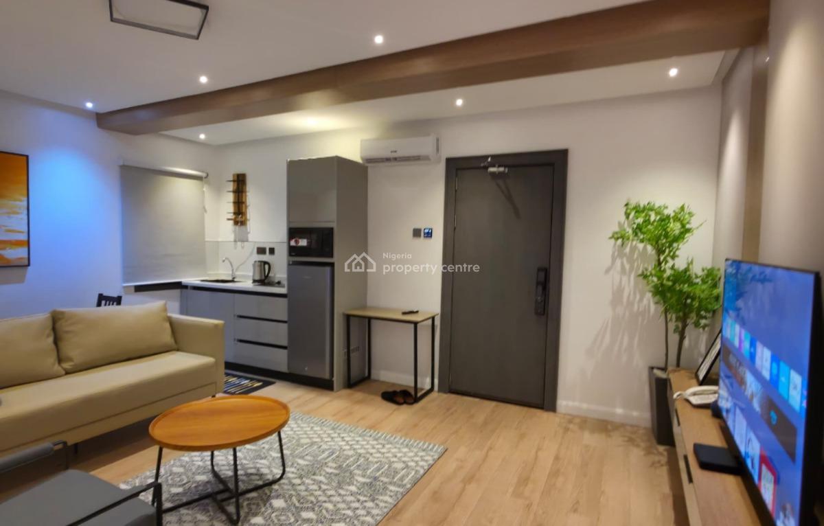 Nicely Furnished 1 Bedroom Apartment, Jabi, Abuja, Flat / Apartment Short Let