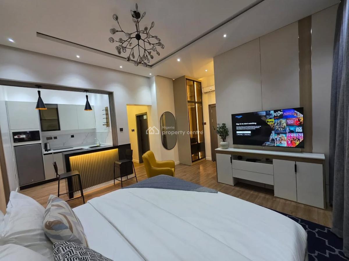 Nicely Furnished Studio Apartment, Jabi, Abuja, Flat / Apartment Short Let