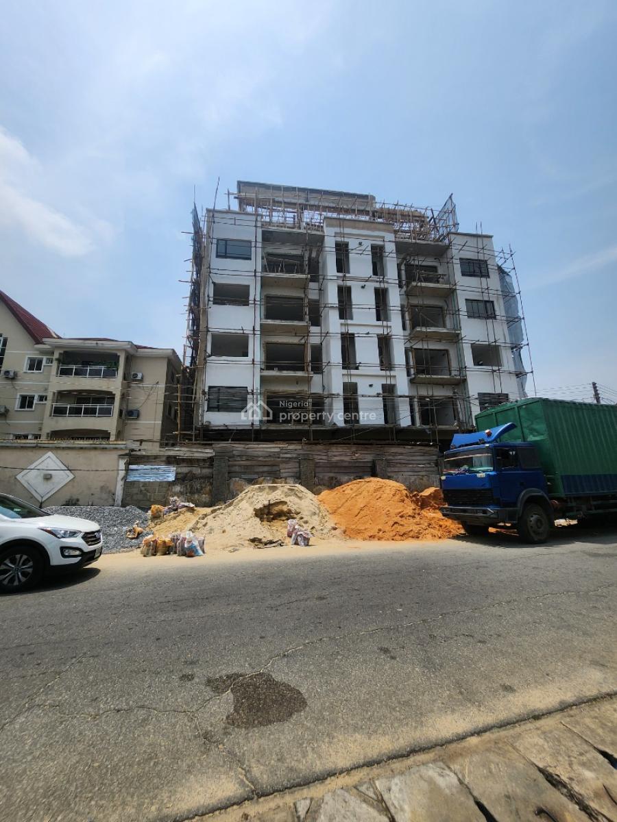 2 Bedrooms Apartment with Bq, Parkview, Ikoyi, Lagos, Flat / Apartment for Sale