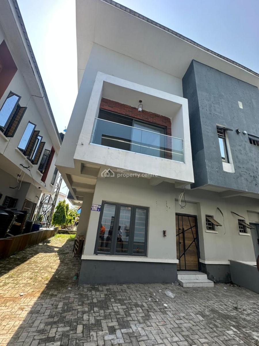 Massive Nd Beautiful 4bedroom Semi Detached Duplex with a Bq, Buena Vista Estate After The Roundabout, Lekki, Lagos, Semi-detached Duplex for Rent