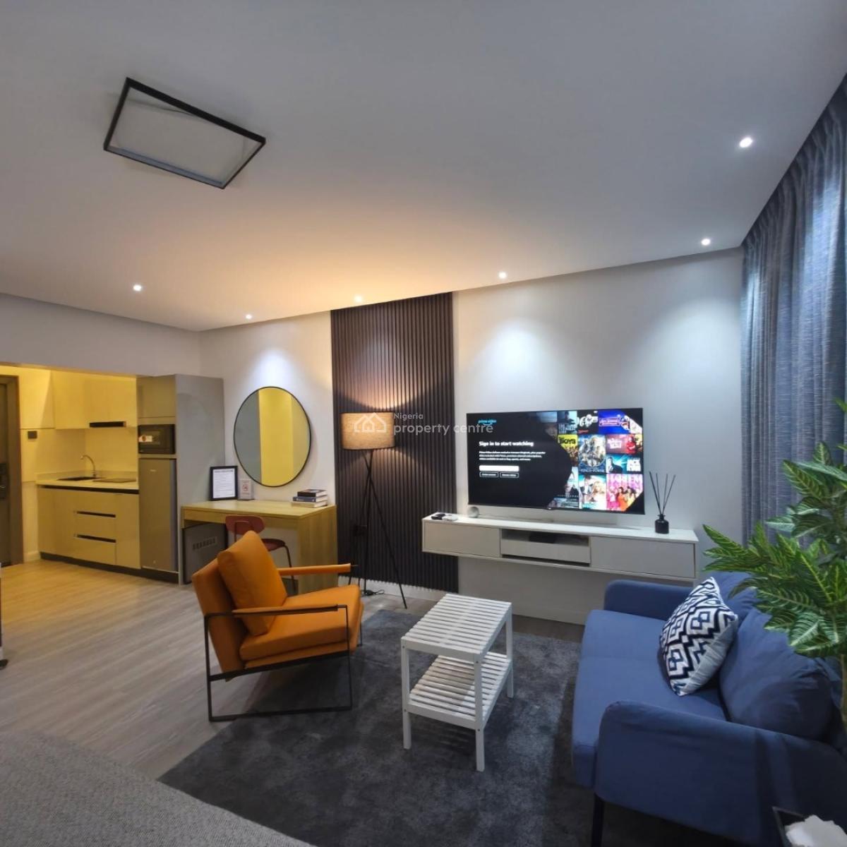 Nicely Furnished Studio Apartment, Jabi, Abuja, Flat / Apartment Short Let