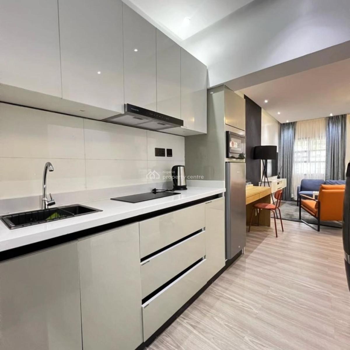 Nicely Furnished Studio Apartment, Jabi, Abuja, Flat / Apartment Short Let