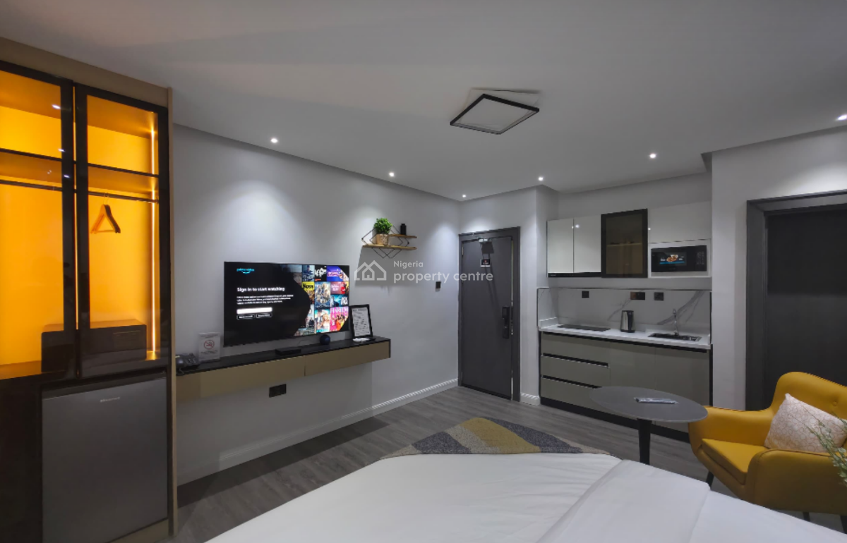 Nicely Furnished Studio Apartment, Jabi, Abuja, Flat / Apartment Short Let