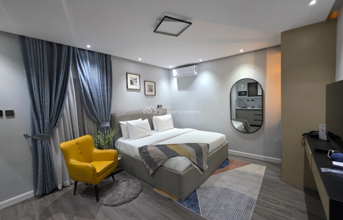 Nicely Furnished Studio Apartment, Jabi, Abuja, Flat / Apartment Short Let