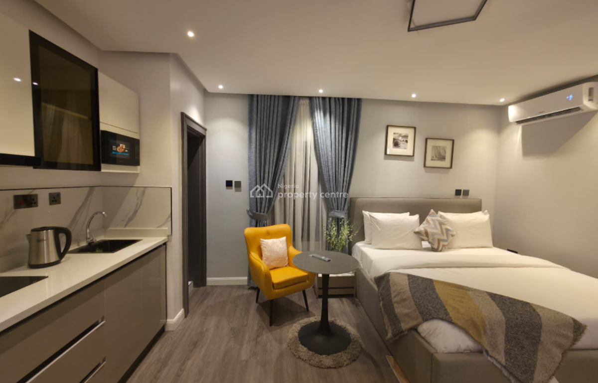 Nicely Furnished Studio Apartment, Jabi, Abuja, Flat / Apartment Short Let
