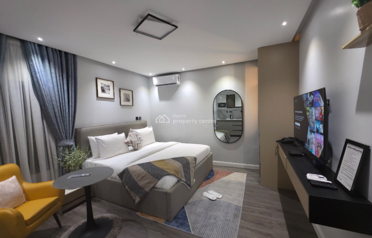 Nicely Furnished Studio Apartment, Jabi, Abuja, Flat / Apartment Short Let