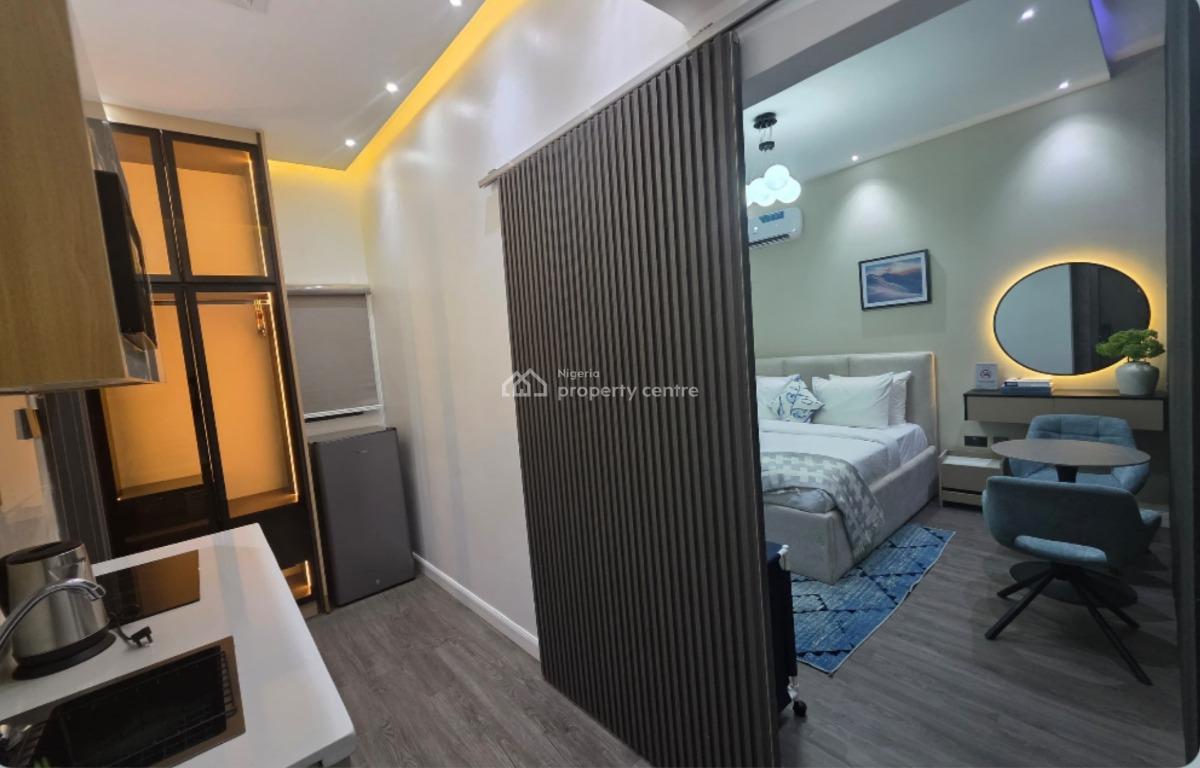 Nicely Furnished Studio Apartment, Jabi, Abuja, Flat / Apartment Short Let