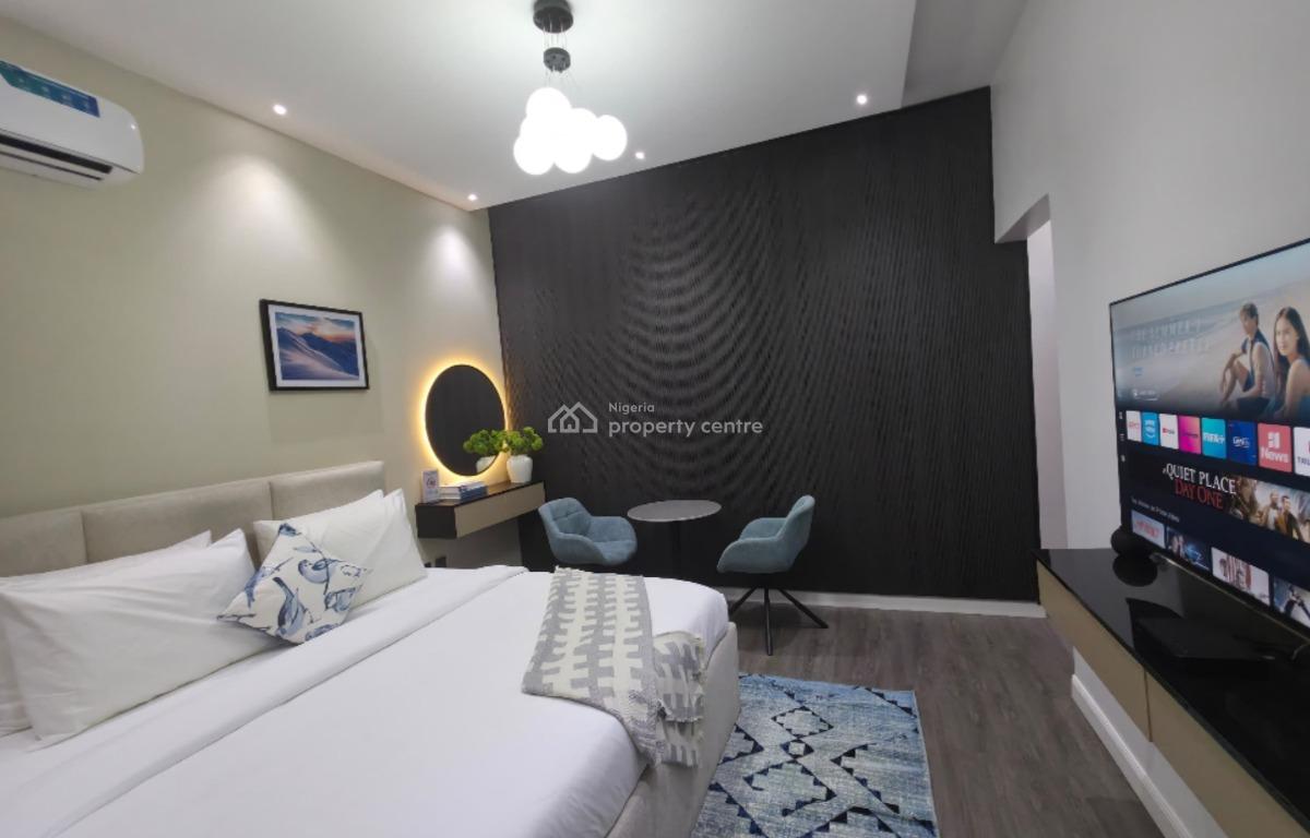 Nicely Furnished Studio Apartment, Jabi, Abuja, Flat / Apartment Short Let