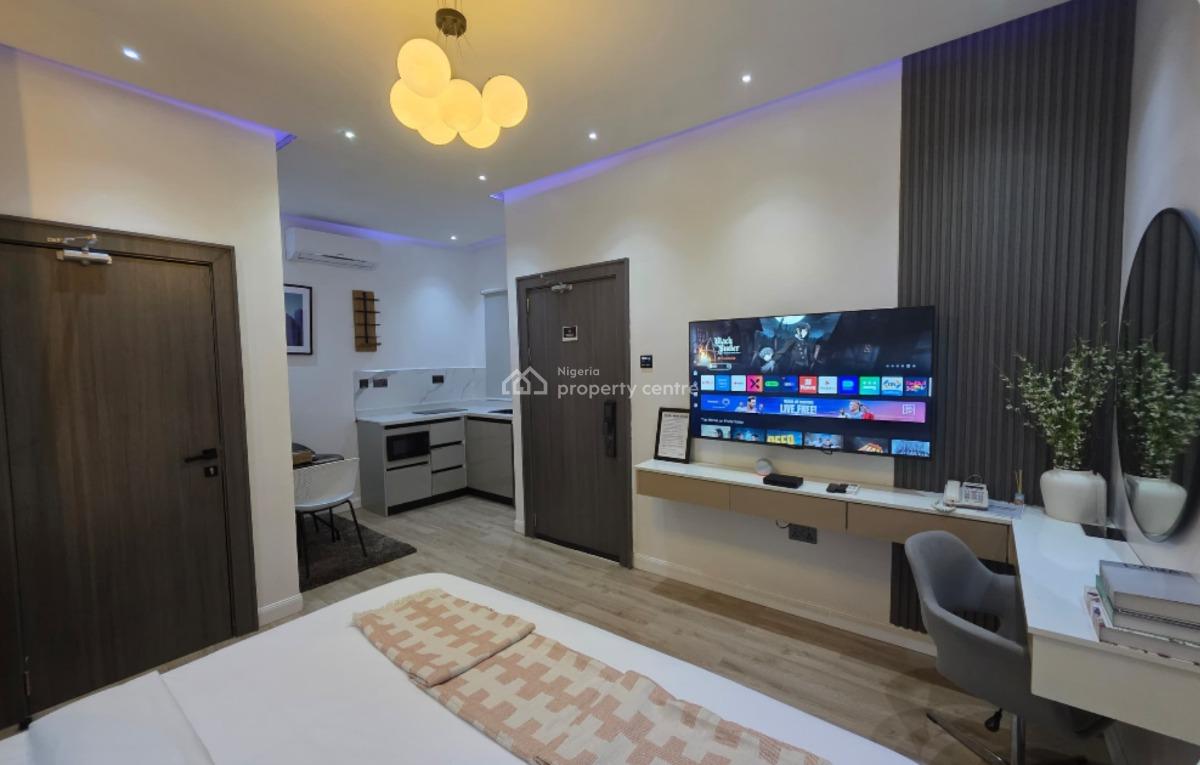 Nicely Furnished Studio Apartment, Jabi, Abuja, Flat / Apartment Short Let