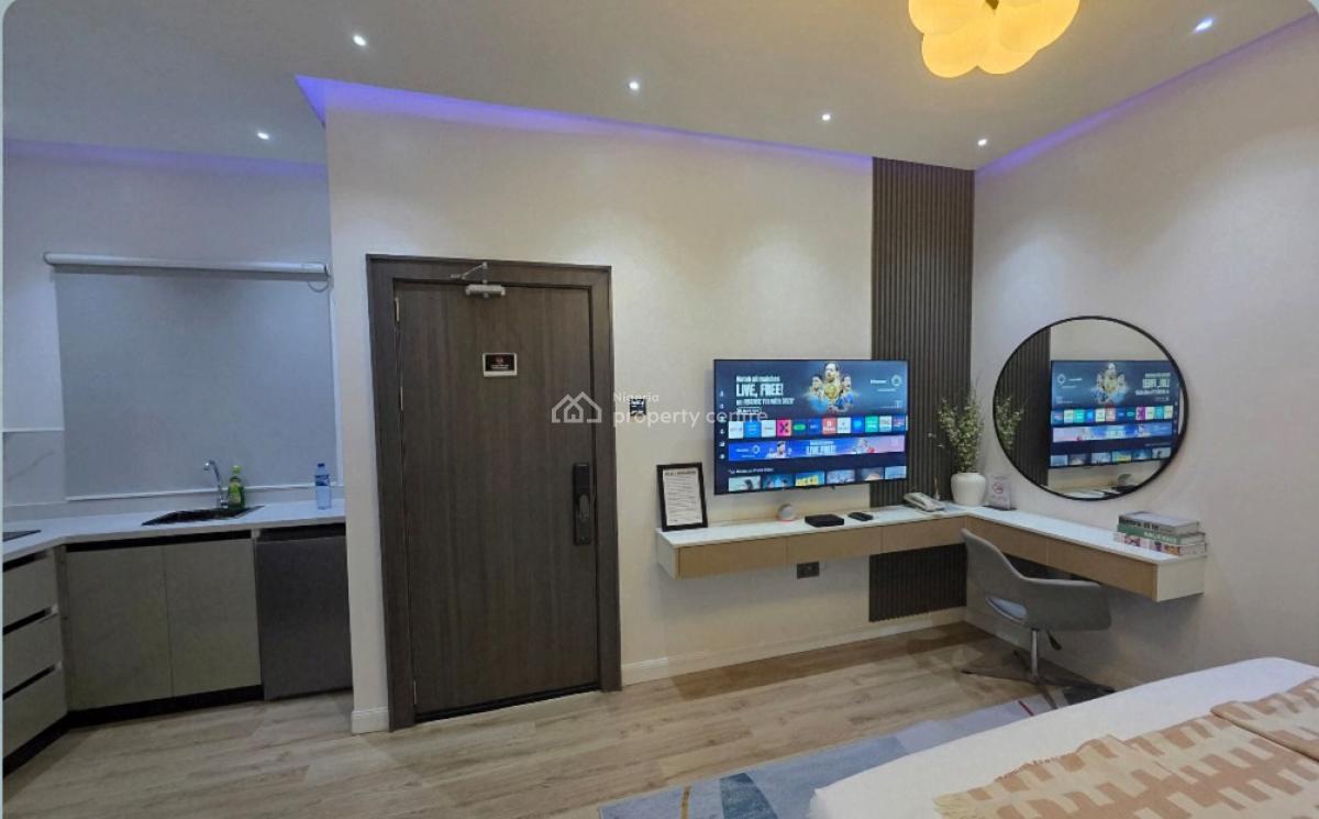 Nicely Furnished Studio Apartment, Jabi, Abuja, Flat / Apartment Short Let