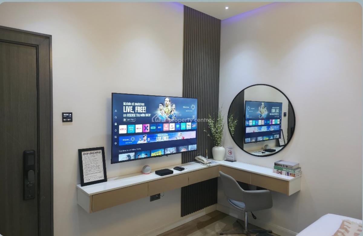 Nicely Furnished Studio Apartment, Jabi, Abuja, Flat / Apartment Short Let