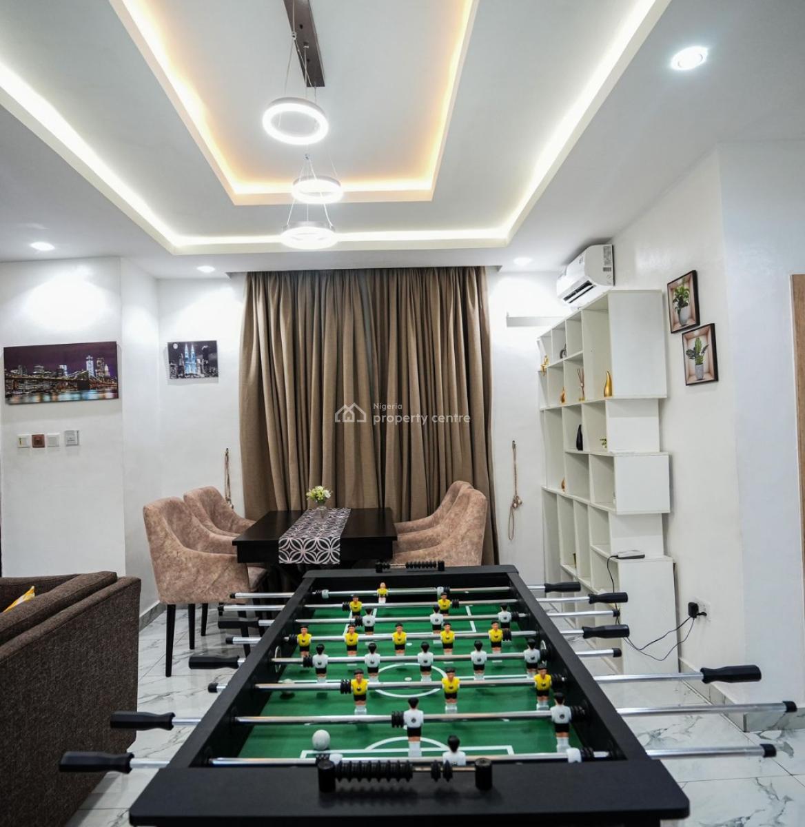 Nicely Furnished 3 Bedroom Apartment, Surulere, Lagos, Flat / Apartment Short Let