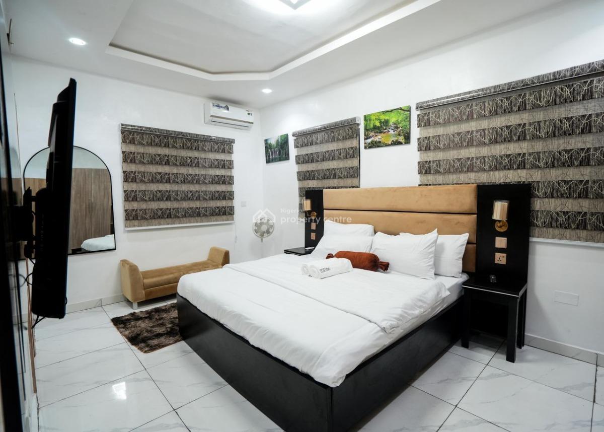 Nicely Furnished 3 Bedroom Apartment, Surulere, Lagos, Flat / Apartment Short Let