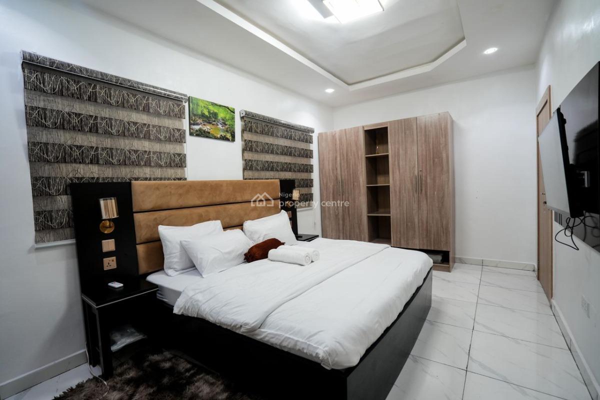 Nicely Furnished 3 Bedroom Apartment, Surulere, Lagos, Flat / Apartment Short Let