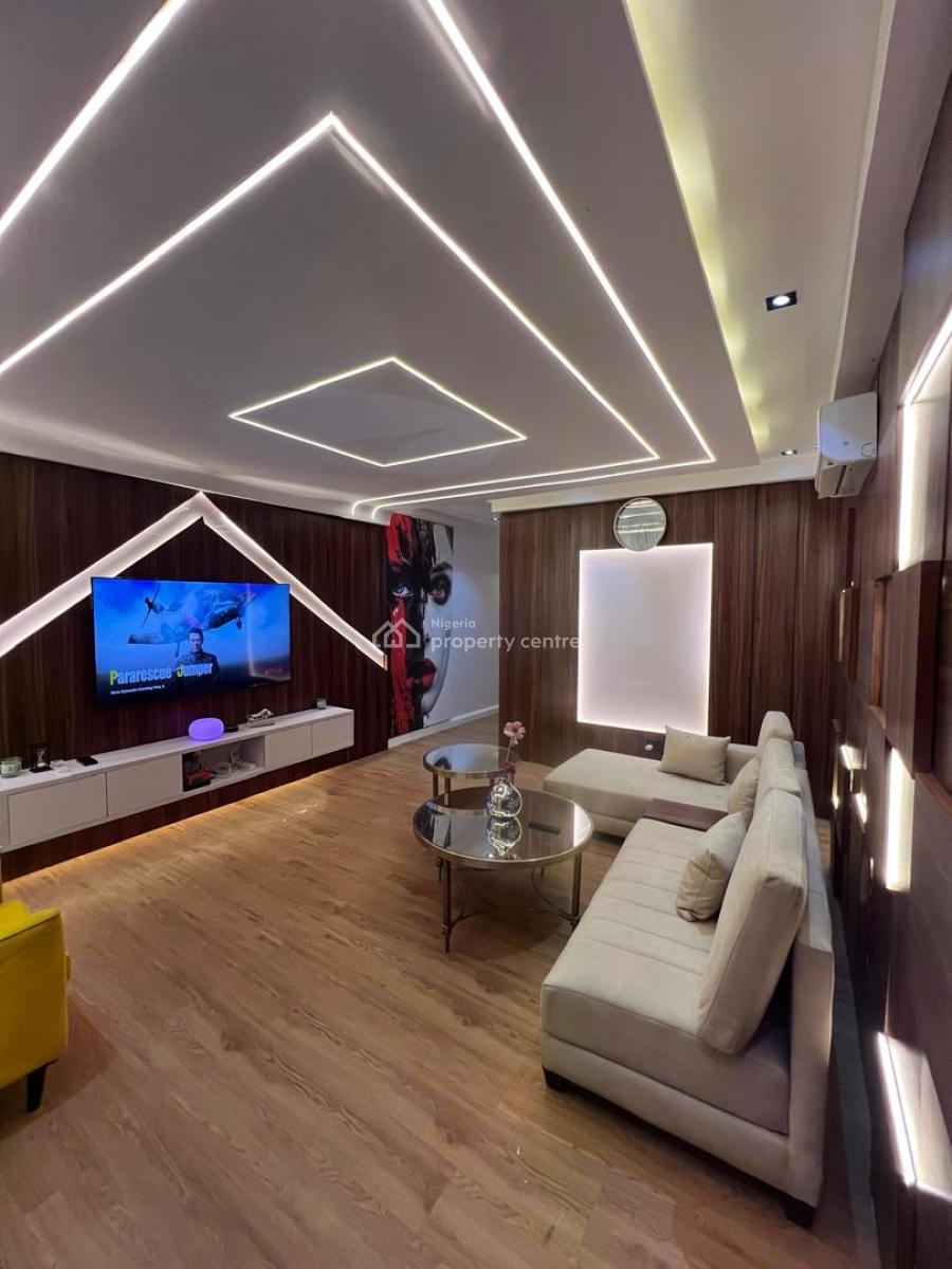 Nicely Furnished 2 Bedroom Apartment, Gra Phase 2, Magodo, Lagos, Flat / Apartment Short Let