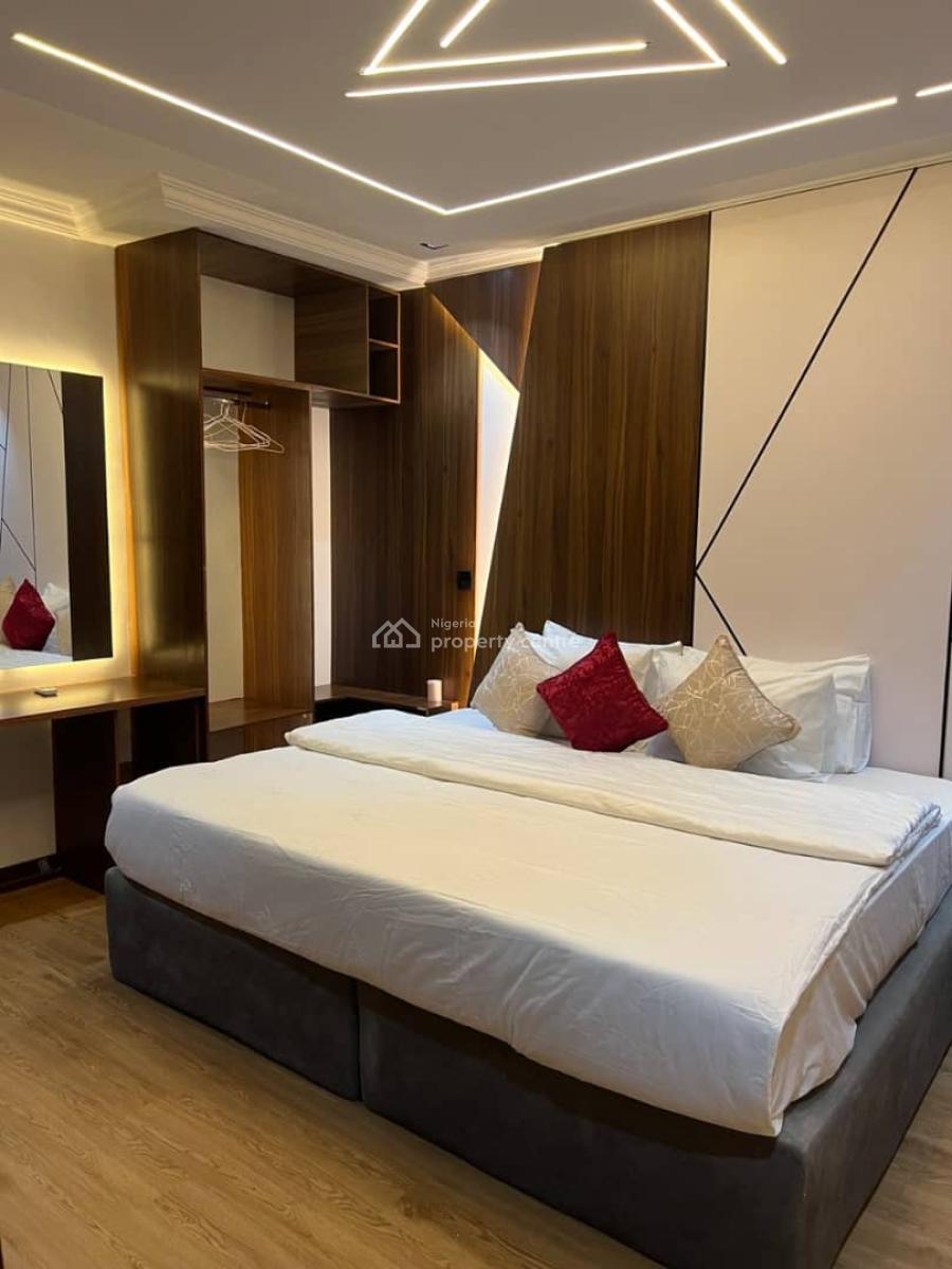 Nicely Furnished 2 Bedroom Apartment, Gra Phase 2, Magodo, Lagos, Flat / Apartment Short Let