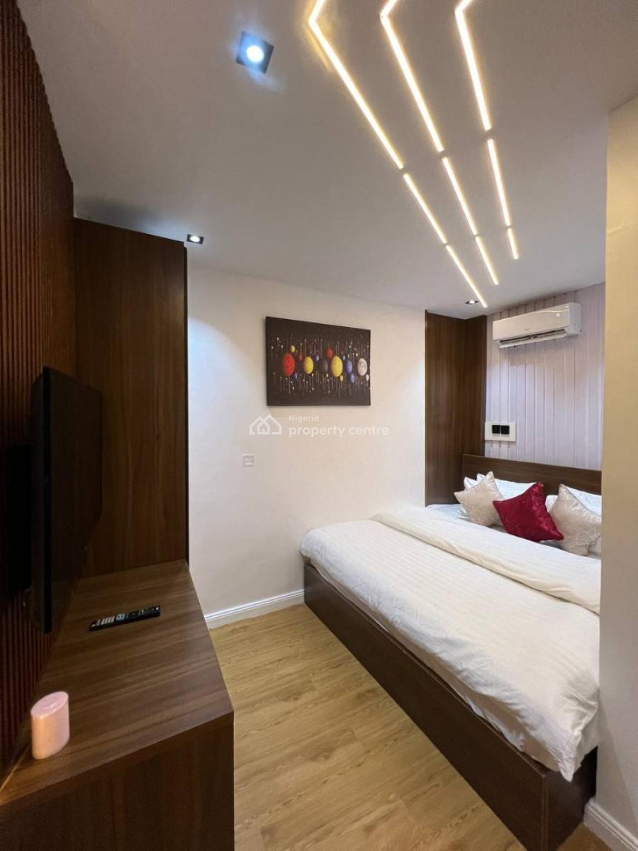 Nicely Furnished 2 Bedroom Apartment, Gra Phase 2, Magodo, Lagos, Flat / Apartment Short Let